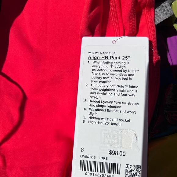 lululemon align - Picture 3 of 3